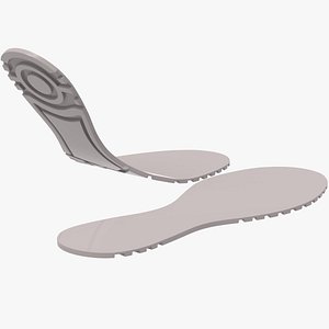 sole shoe 3D model