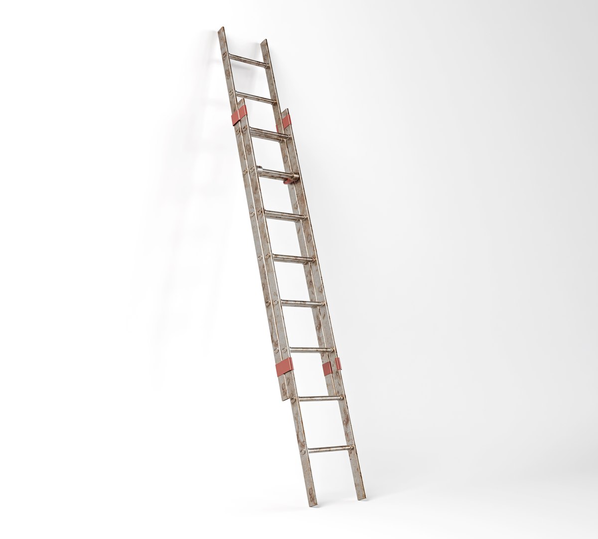 Extendable Work Ladder 3D Model - TurboSquid 2062080