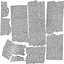 Mur extérieur du château japonais