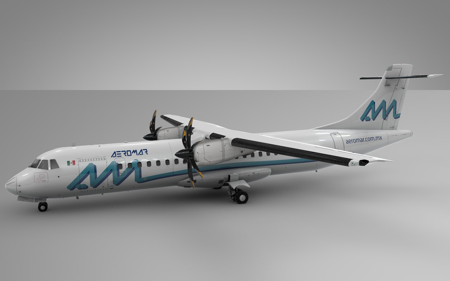 ATR 72 AEROMAR L1612 3D model https://p.turbosquid.com/ts-thumb/Pg/KOnHmk/3g/03_i1/png/1686950557/1920x1080/fit_q87/fb82e7ab363ad2b61c1e8224c2c26af3ce073877/03_i1.jpg