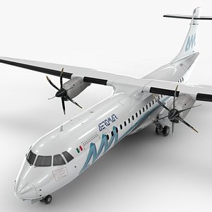 ATR 72 AEROMAR L1612 3D model