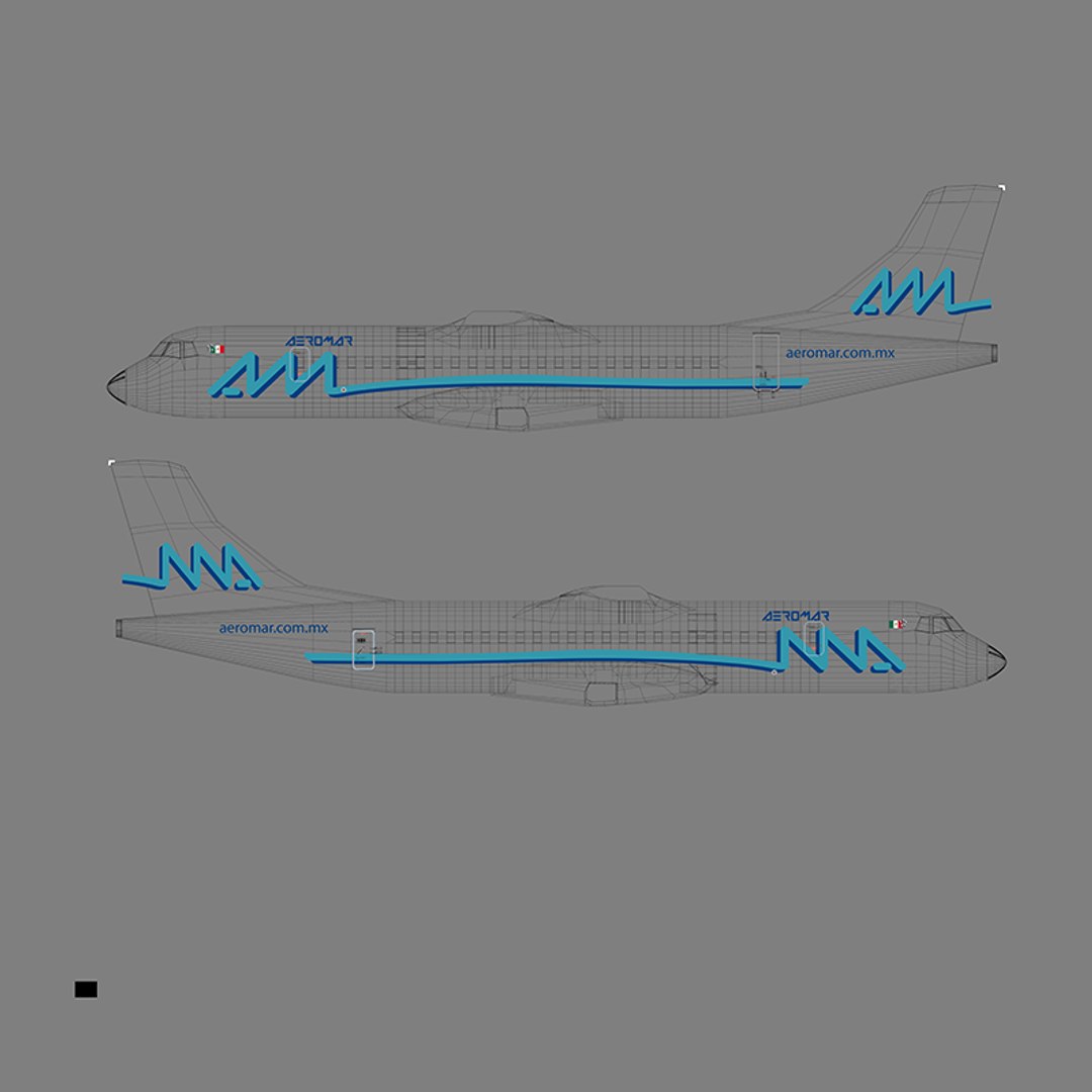ATR 72 AEROMAR L1612 3D model https://p.turbosquid.com/ts-thumb/Pg/KOnHmk/W3/uv/png/1686950578/1920x1080/fit_q87/e96114948637abd6912b31c48c6f0a8852e4e481/uv.jpg