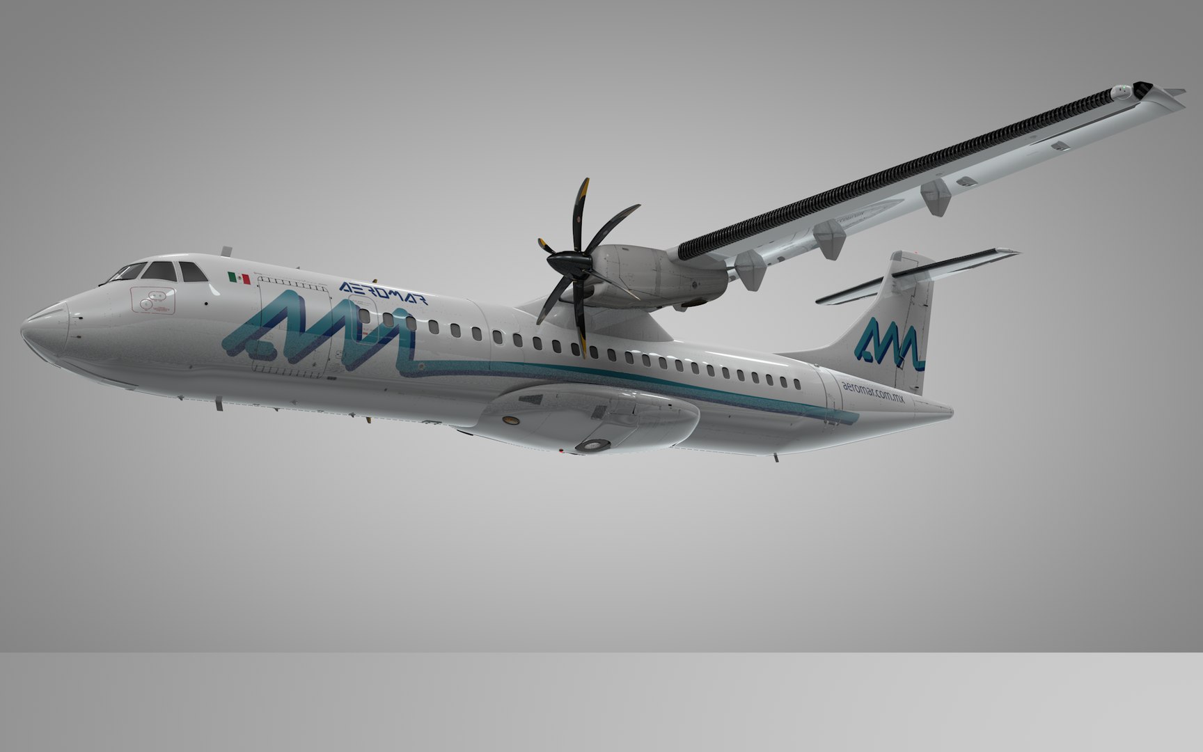 ATR 72 AEROMAR L1612 3D model https://p.turbosquid.com/ts-thumb/Pg/KOnHmk/YT/24_i21/png/1686950576/1920x1080/fit_q87/4bcec469d790e24cfc15fa4213b0f1500a4304c9/24_i21.jpg
