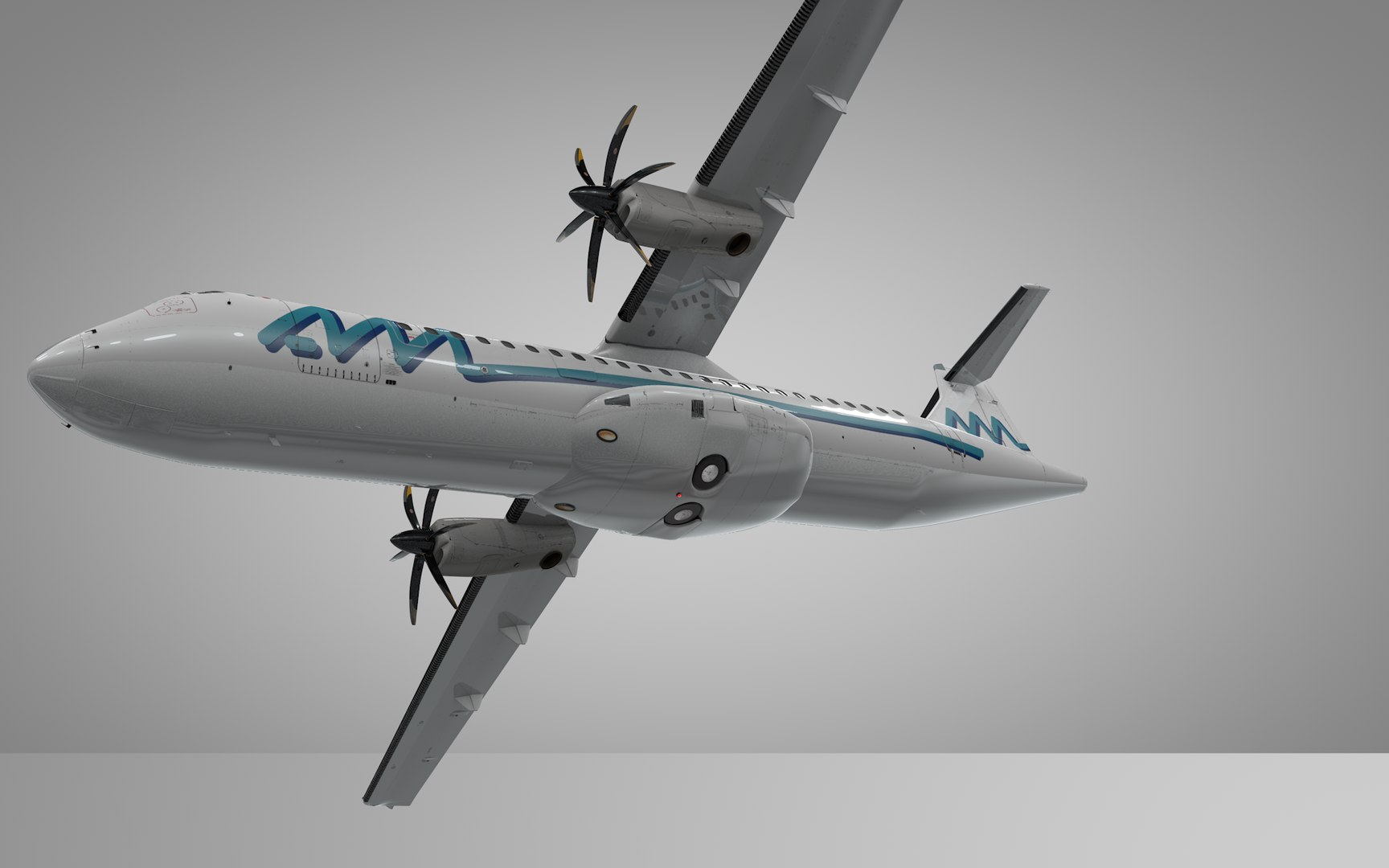 ATR 72 AEROMAR L1612 3D model https://p.turbosquid.com/ts-thumb/Pg/KOnHmk/e9/25_i23/png/1686950577/1920x1080/fit_q87/4557082c93b16b5bc1ff0ec82b336c4f23158abd/25_i23.jpg