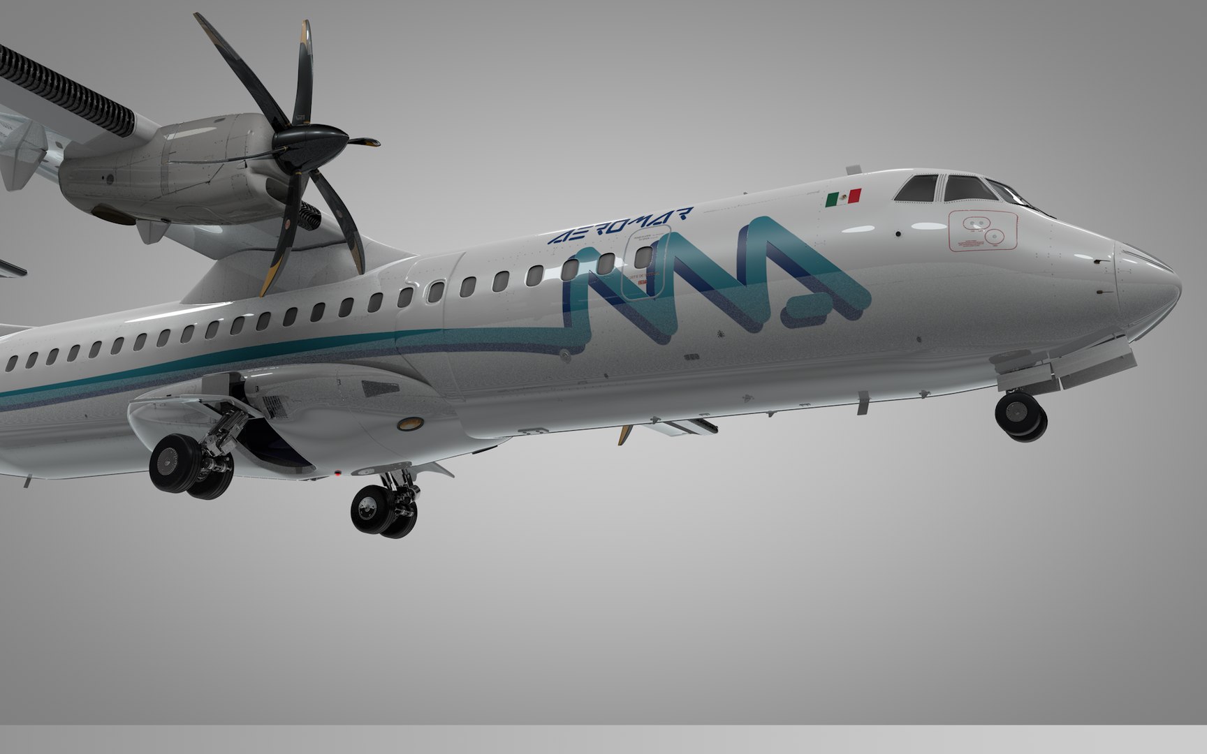 ATR 72 AEROMAR L1612 3D model https://p.turbosquid.com/ts-thumb/Pg/KOnHmk/of/21_i19/png/1686950575/1920x1080/fit_q87/dde4dafcd78c036395f121c0a6ce85d793e68866/21_i19.jpg
