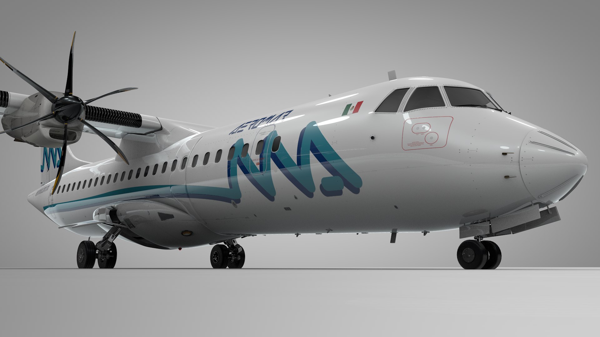 ATR 72 AEROMAR L1612 3D model https://p.turbosquid.com/ts-thumb/Pg/KOnHmk/va/10_i100/png/1686950565/1920x1080/fit_q87/ed131492a8a9fc9e0c22170ae15d28c29953d54e/10_i100.jpg