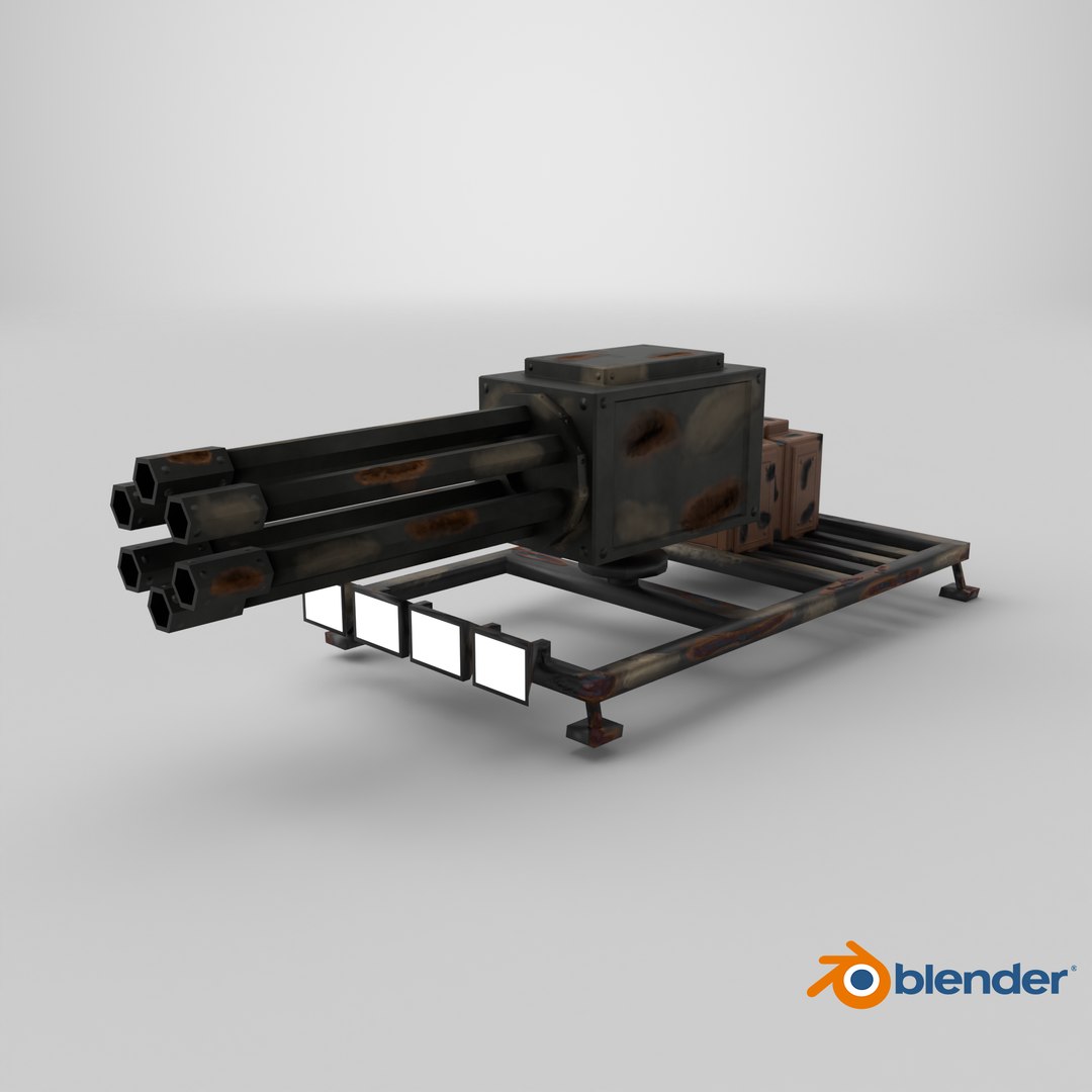 3D Low Poly  Game Ready Asset -Wasteland Weapon Rack with Machine Gun and Crate Low-poly 3D model https://p.turbosquid.com/ts-thumb/Pg/LrNlVv/Fr/stemcell_blender_cycles_render/png/1788268417/1920x1080/fit_q87/2d359d8711071faf37ff89cb4e0049623c6c6fb8/stemcell_blender_cycles_render.jpg