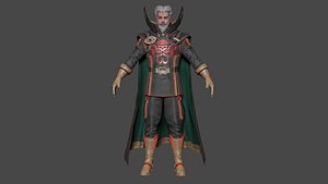 Dr Strange Hydra Low-poly model