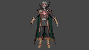 Dr Strange Hydra Low-poly