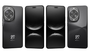 Huawei nova 14 Pro Feather Sand Black 3D model