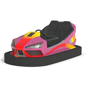 Bumper Car Pink