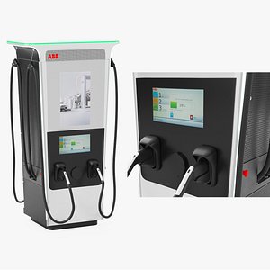 ABB Terra 360 Hypercharger EV Charging Station