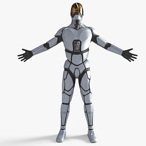 Sci-Fi Soldier / Pilot