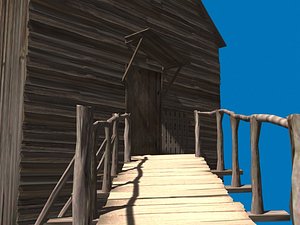 Devastated House
