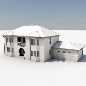 story house 10 3d model