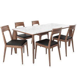 3D gioia dining table orlo