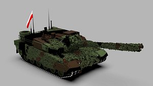 K2 PL Blender 4  ver model