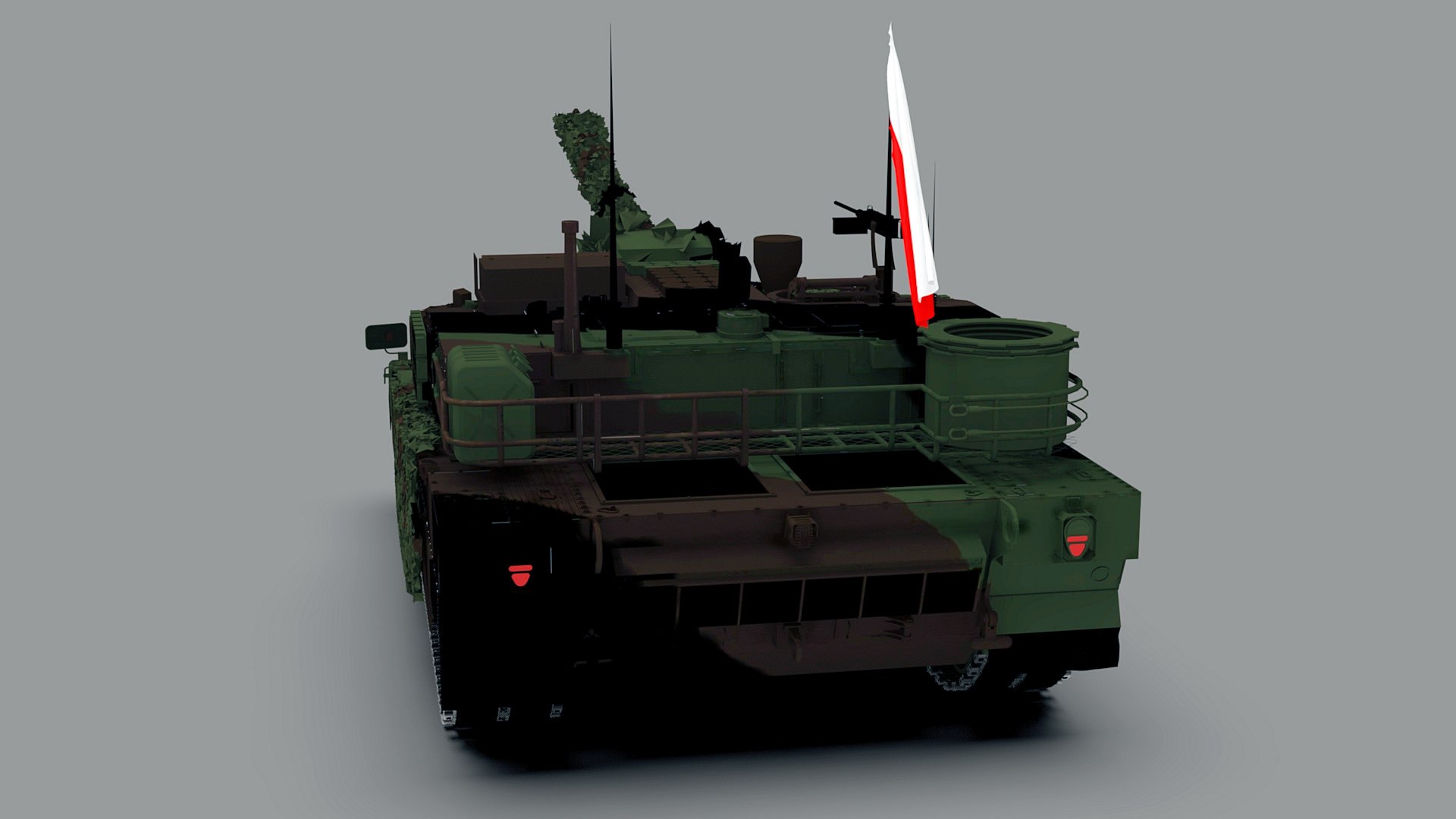 K2 PL Blender 4 Ver Model - TurboSquid 2171835