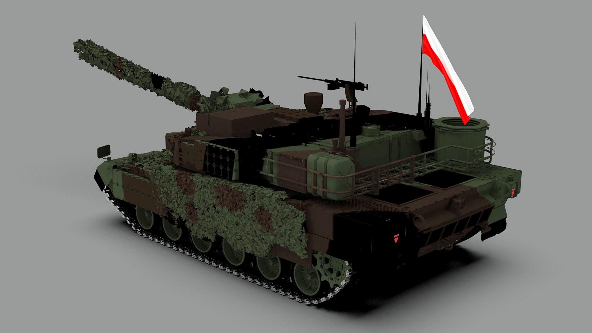 K2 PL Blender 4 Ver Model - TurboSquid 2171835