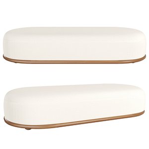 Cask XL ottoman by Expormim