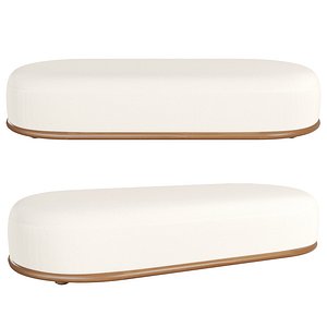 Cask XL ottoman by Expormim