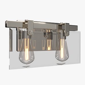 Urban Ambiance Bristol Bath Vanity Wall Light UHP2453