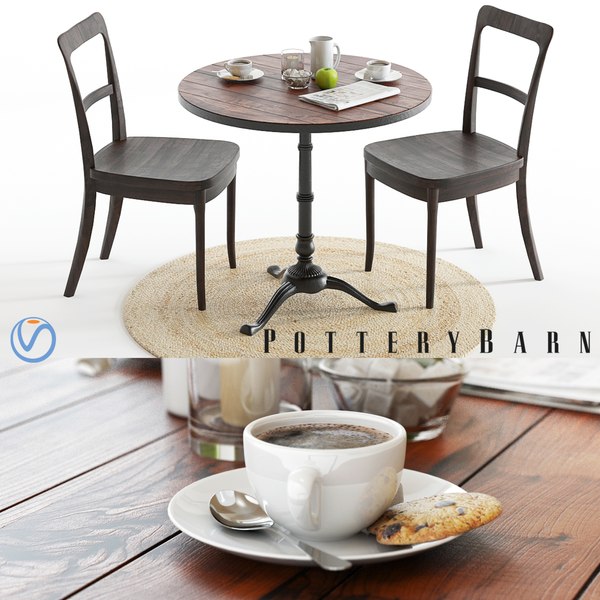 Pottery barn outlet rae table