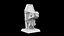 Coffin Bearer Creature 3D print model