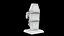 Coffin Bearer Creature 3D print model