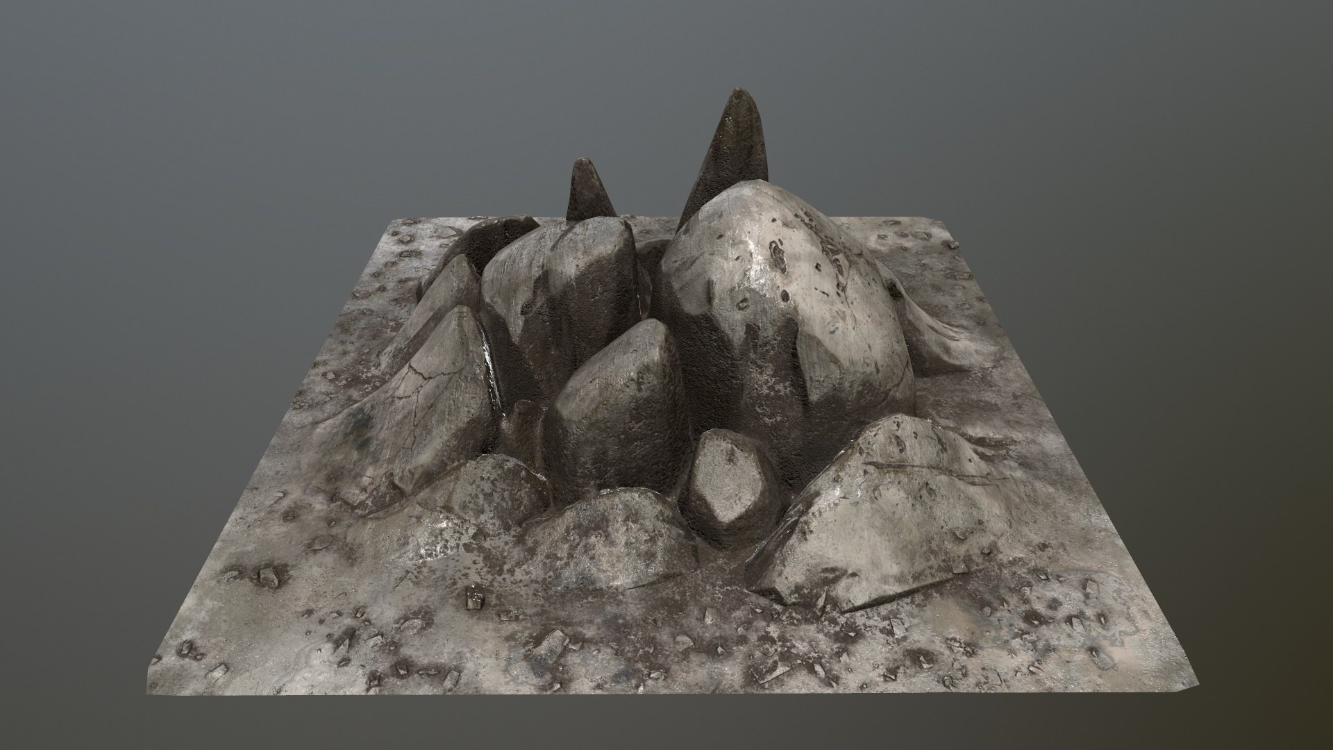 Rocks 3D Model - TurboSquid 1445733