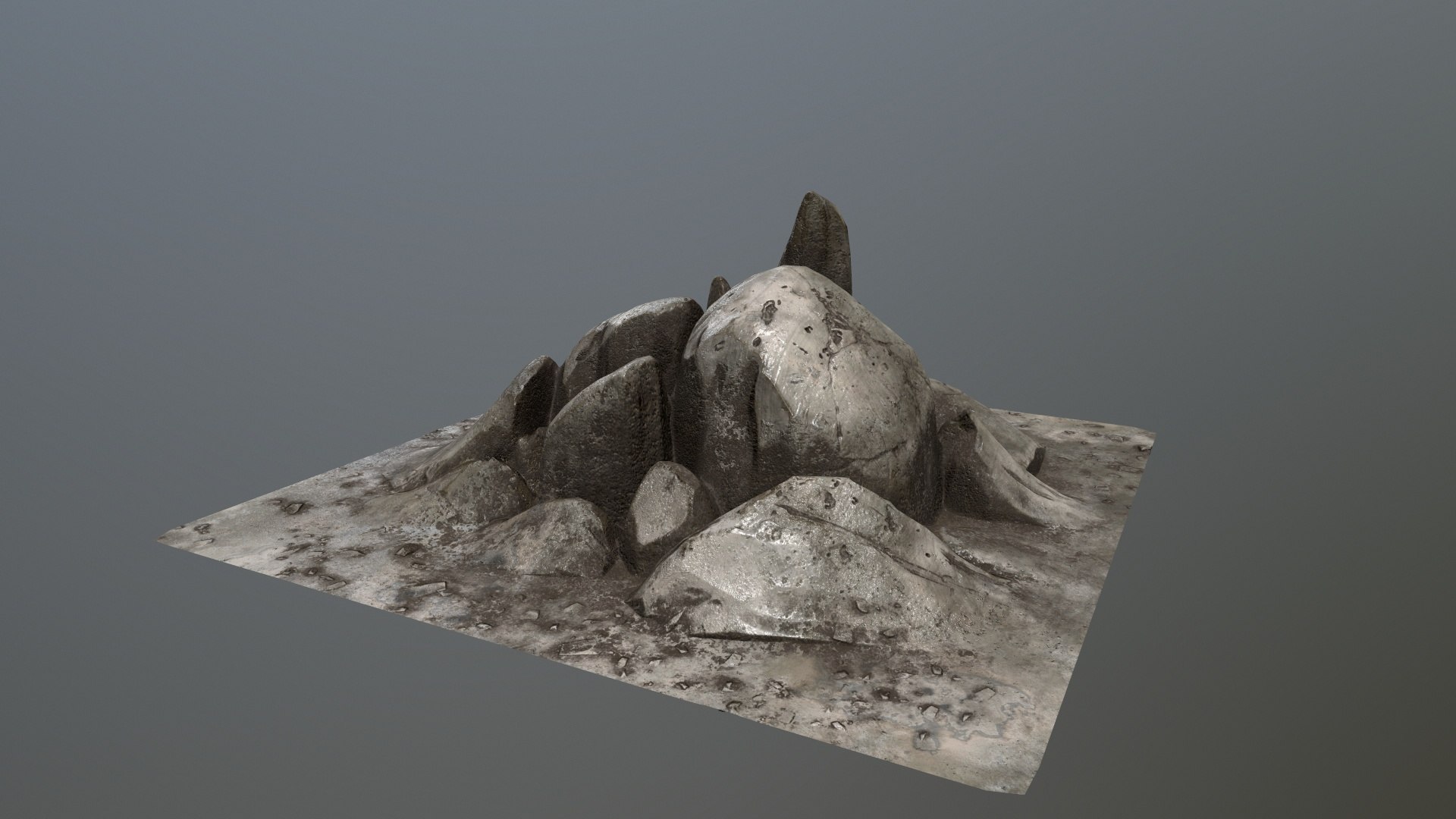 Rocks 3D Model - TurboSquid 1445733