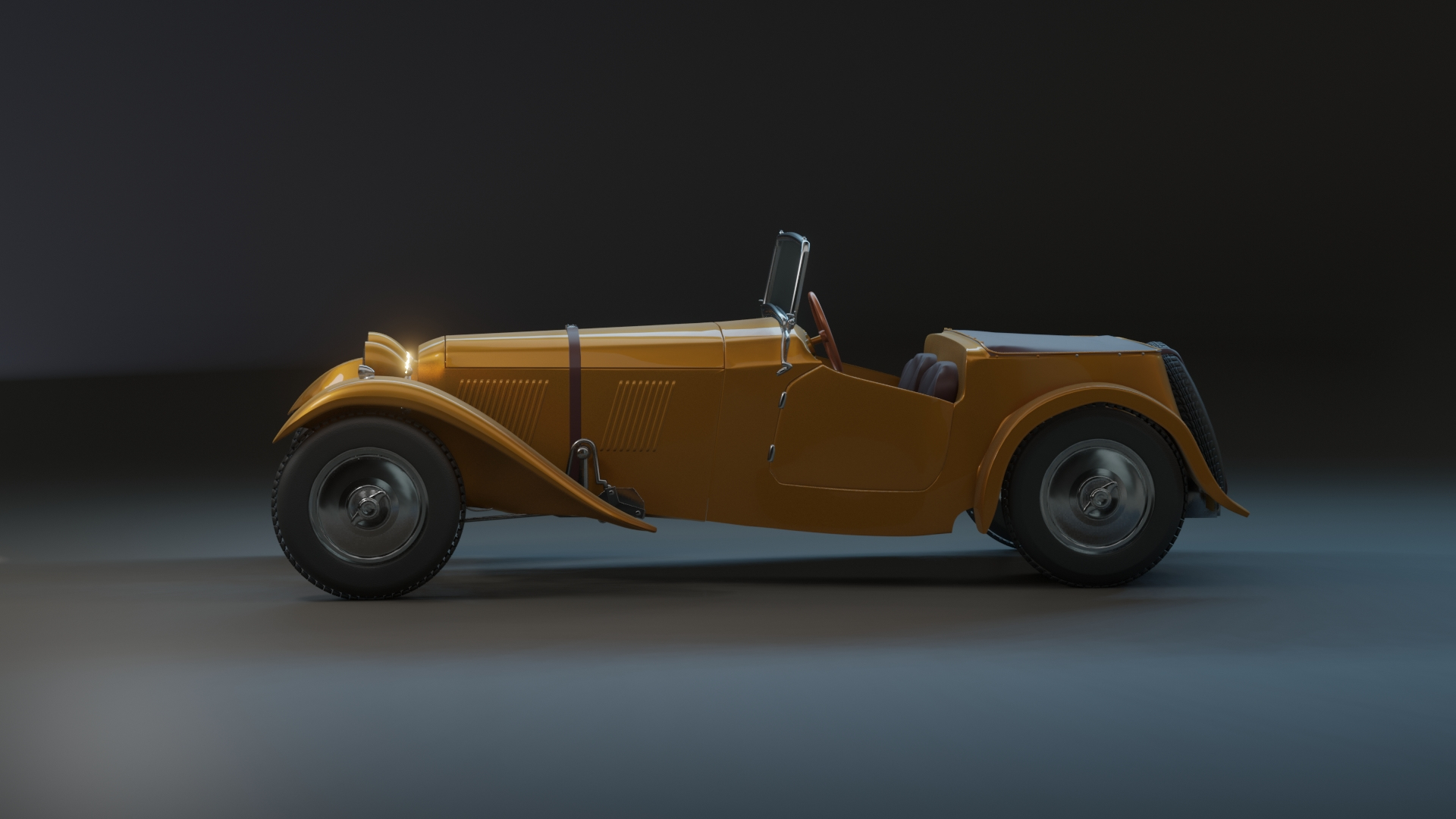 Car Classic S 3D Model - TurboSquid 1684331