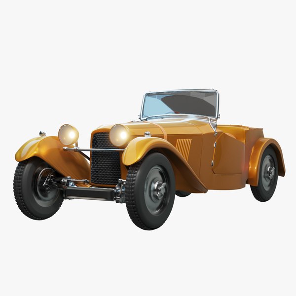 car classic s 3D model