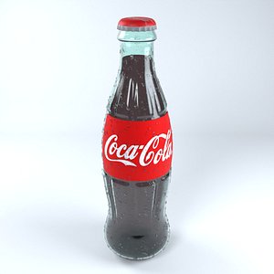 CocaCola Realistic for COLLADA 3D