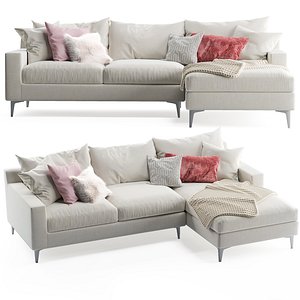 Sloan Chaise Sofa