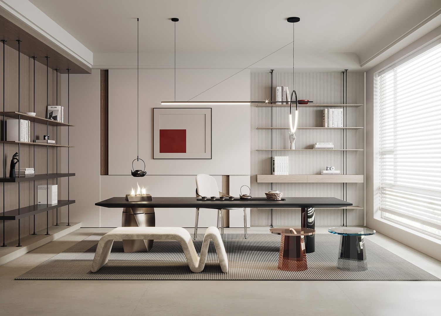 3D Modern Living Room Model - TurboSquid 2149010