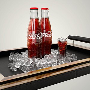 Coca-Cola With South Hill Arcahorn Trays