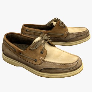 Canvas Boat Shoes