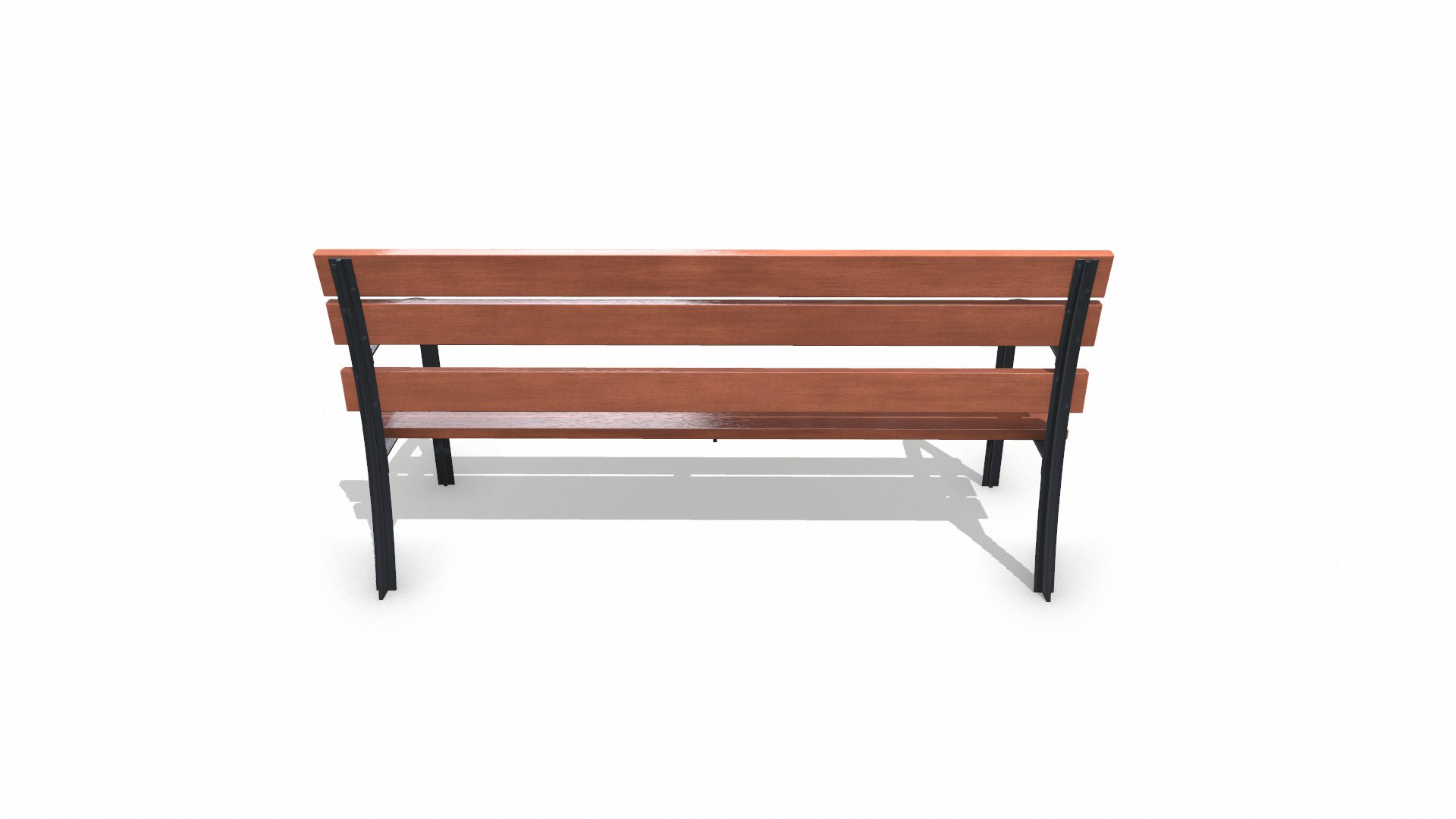 CleanWoodBench03 3D Model - TurboSquid 1722297