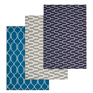 set rugs 3D