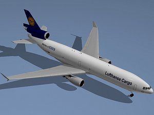 McDonell Douglas MD-11 F Lufthansa Cargo