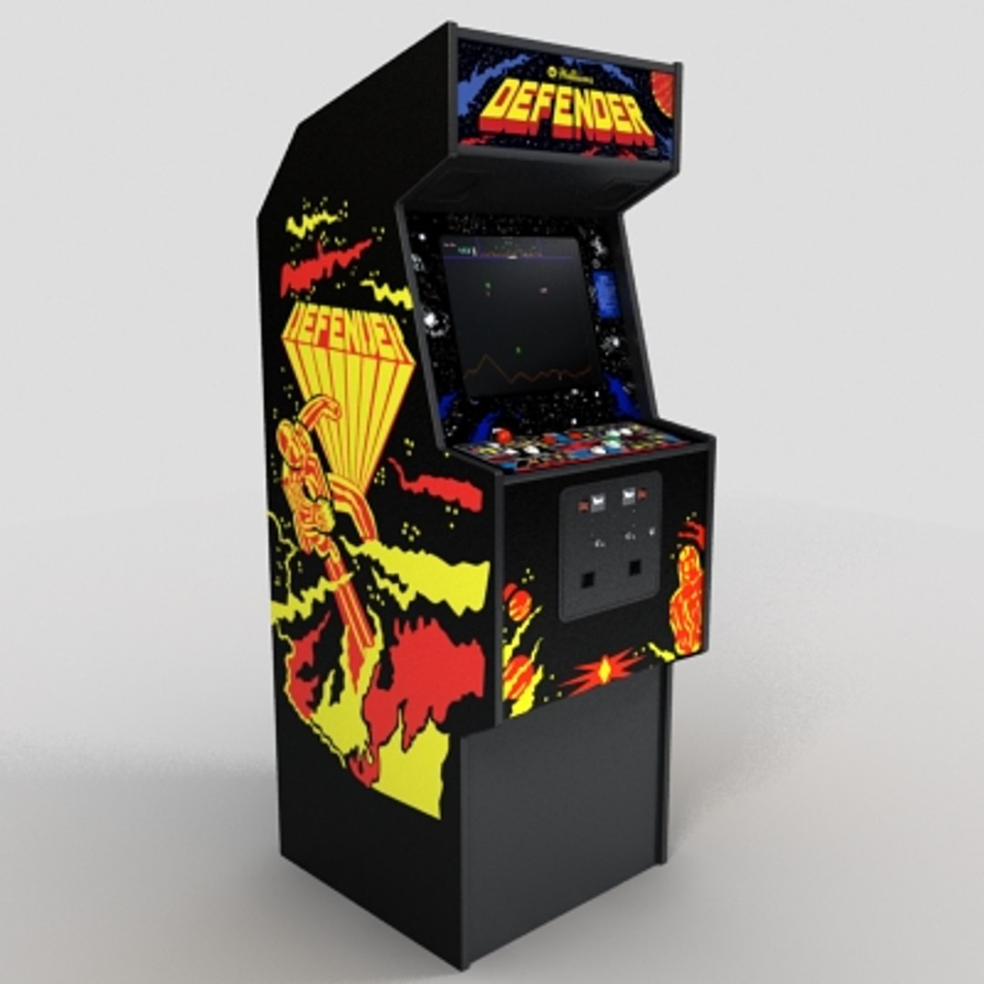3dsmax Arcade Racing Video