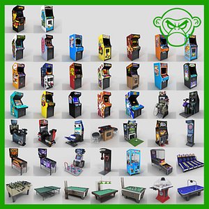 full arcade collection