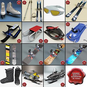 Snow Equipment Collection V3