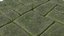 Pack tempiale shintoista giapponese basso poli con materiali PBR