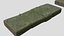Pack tempiale shintoista giapponese basso poli con materiali PBR