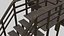 Pack tempiale shintoista giapponese basso poli con materiali PBR