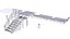 Pack tempiale shintoista giapponese basso poli con materiali PBR