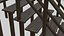 Pack tempiale shintoista giapponese basso poli con materiali PBR