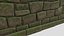 Pack tempiale shintoista giapponese basso poli con materiali PBR